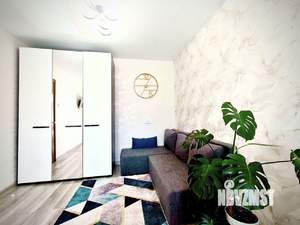 1-к квартира, посуточно, 34м2, 1/1 этаж