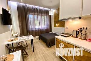 1-к квартира, посуточно, 17м2, 1/2 этаж