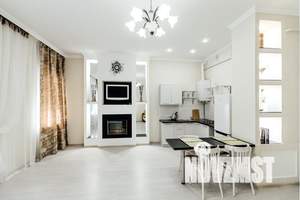 1-к квартира, посуточно, 44м2, 1/2 этаж