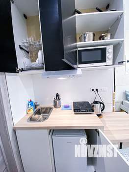 1-к квартира, посуточно, 15м2, 1/2 этаж