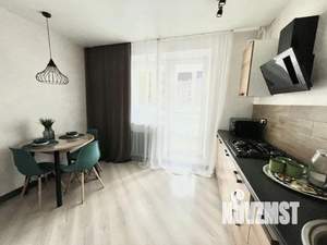 1-к квартира, посуточно, 44м2, 1/1 этаж