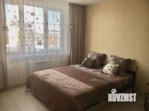 1-к квартира, посуточно, 43м2, 13/15 этаж