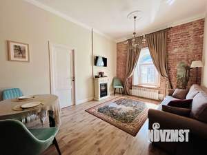 2-к квартира, посуточно, 65м2, 1/2 этаж
