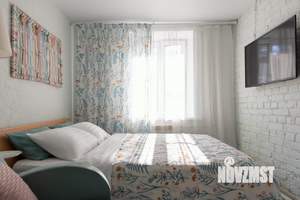 2-к квартира, посуточно, 34м2, 1/1 этаж