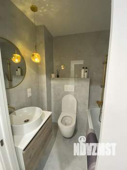 1-к квартира, посуточно, 40м2, 1/1 этаж