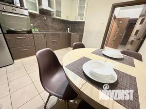 1-к квартира, посуточно, 52м2, 1/14 этаж