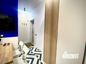 Студия квартира, посуточно, 22м2, 1/2 этаж