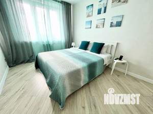 1-к квартира, посуточно, 46м2, 1/1 этаж