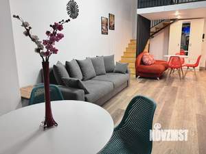 3-к квартира, посуточно, 68м2, 1/1 этаж