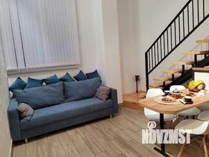 1-к квартира, посуточно, 36м2, 1/1 этаж