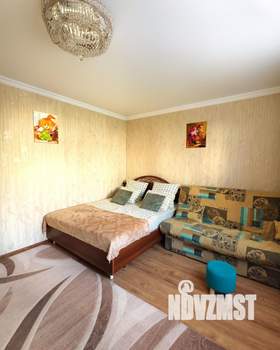 1-к квартира, посуточно, 45м2, 1/1 этаж