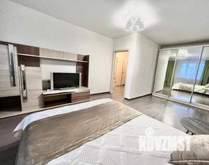 1-к квартира, посуточно, 55м2, 1/1 этаж