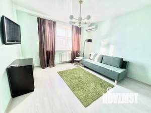 1-к квартира, посуточно, 56м2, 1/1 этаж