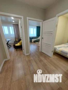 2-к квартира, посуточно, 54м2, 1/1 этаж