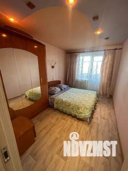 3-к квартира, посуточно, 80м2, 2/10 этаж
