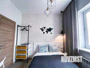 1-к квартира, посуточно, 15м2, 1/1 этаж