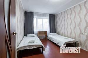 3-к квартира, посуточно, 70м2, 1/4 этаж