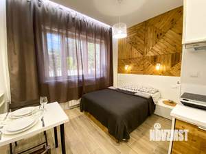 Студия квартира, посуточно, 17м2, 1/2 этаж