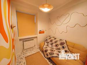 2-к квартира, посуточно, 40м2, 1/2 этаж