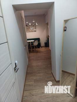 1-к квартира, посуточно, 38м2, 1/2 этаж