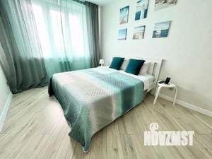 1-к квартира, посуточно, 46м2, 1/1 этаж