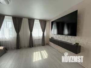 2-к квартира, посуточно, 55м2, 1/2 этаж