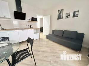 1-к квартира, посуточно, 46м2, 1/1 этаж