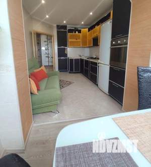 1-к квартира, посуточно, 45м2, 1/1 этаж