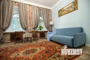 2-к квартира, посуточно, 50м2, 1/2 этаж