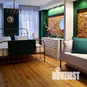 1-к квартира, посуточно, 44м2, 1/1 этаж