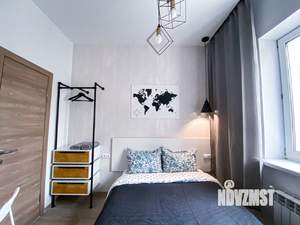 1-к квартира, посуточно, 15м2, 1/2 этаж