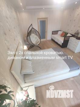 2-к квартира, посуточно, 75м2, 9/9 этаж