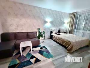 1-к квартира, посуточно, 34м2, 1/1 этаж