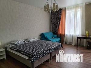 1-к квартира, посуточно, 40м2, 1/1 этаж