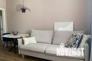 1-к квартира, посуточно, 55м2, 3/3 этаж