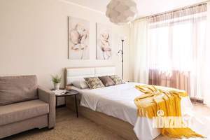 1-к квартира, посуточно, 45м2, 1/1 этаж