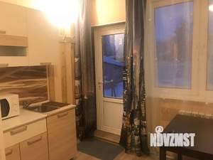 Студия квартира, на длительный срок, 13м2, 1/1 этаж