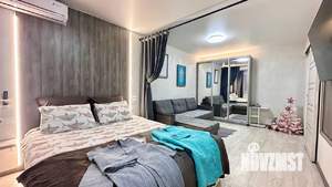 1-к квартира, посуточно, 40м2, 1/1 этаж