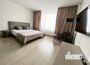 1-к квартира, посуточно, 48м2, 10/10 этаж