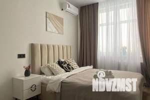 1-к квартира, посуточно, 55м2, 3/3 этаж