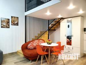 1-к квартира, посуточно, 68м2, 4/4 этаж