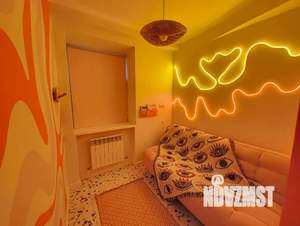 2-к квартира, посуточно, 40м2, 1/2 этаж