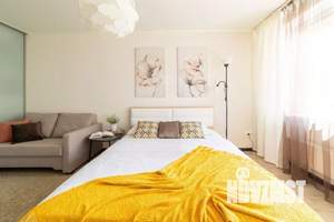 1-к квартира, посуточно, 45м2, 1/1 этаж