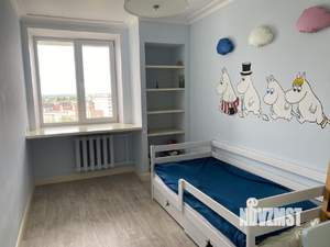 3-к квартира, посуточно, 95м2, 1/1 этаж