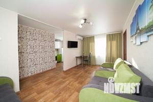 2-к квартира, посуточно, 50м2, 1/1 этаж