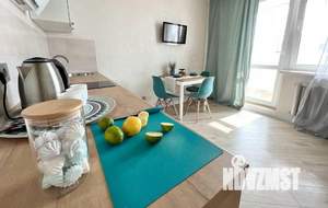 1-к квартира, посуточно, 46м2, 1/1 этаж