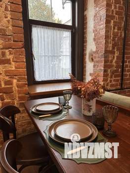 1-к квартира, посуточно, 27м2, 1/1 этаж