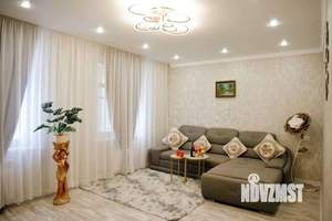 2-к квартира, посуточно, 65м2, 1/1 этаж