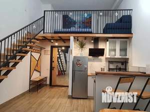 1-к квартира, посуточно, 36м2, 1/1 этаж