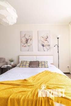 1-к квартира, посуточно, 45м2, 1/1 этаж